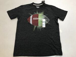 OLD NAVY■ＧＡＰ系ブランド■新品■150㎝■グレー■ラグビー■Ｔシャツ■ＵＳＡらしいデザイン■1-1