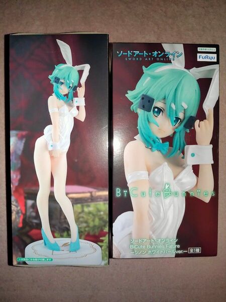 ソードアート・オンライン BiCute Bunnies Figure シノン ホワイトパールver. 2体セット