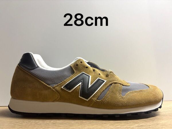 未使用 英国製 28cm 日本未発売レアモデル ニューバランス M855BEI キャメル new balance
