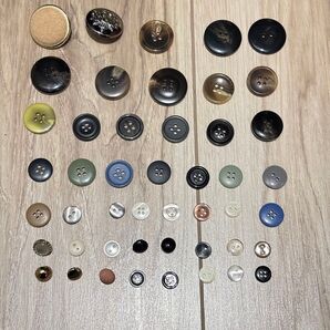 ボタン 40〜50個セット