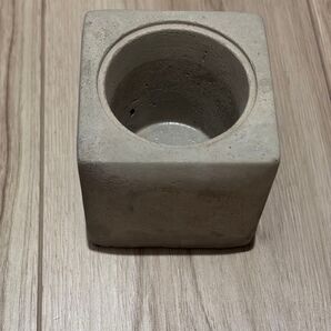 コンクリート スクエアプランター
