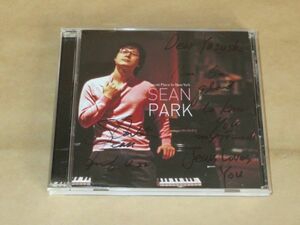 Secret Place in New York　/ Sean Park　輸入盤CD　ジャケットに本人の直筆メッセージあり