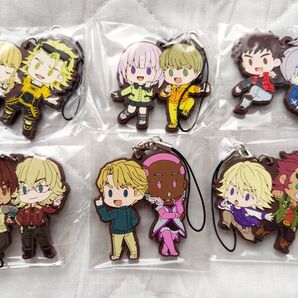 TIGER&BUNNY2 ラバーストラップコレクション 全6種