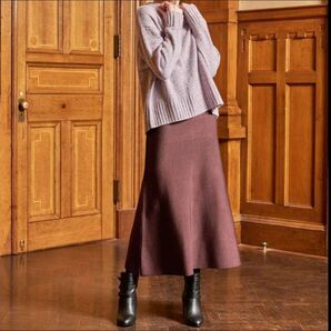 Maglia Plus マリアプラス 3Dフレアスカート