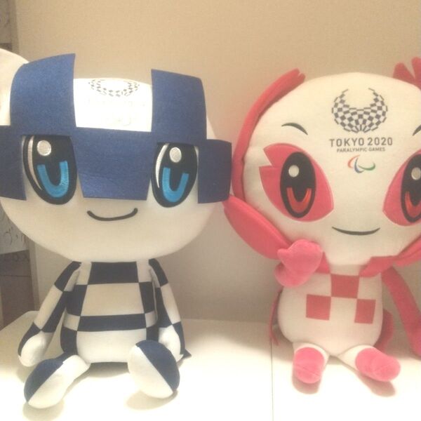 東京 2020 オリンピック 五輪 キャラクター ミライトワ ソメイティ ぬいぐるみ コレクション 記念
