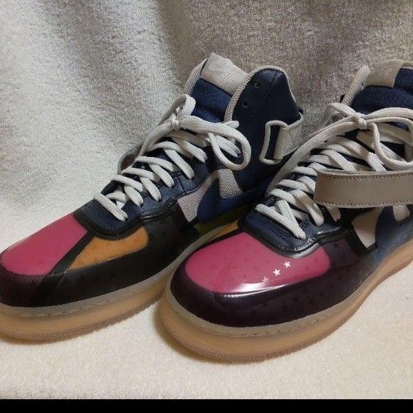 NIKE AIR FORCE 1 HIGH '07 エアフォース1 28cm ナイキ Nike スニーカー AIR