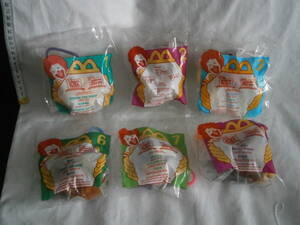  McDonald's toy 1999 year,2000 year Winnie The Pooh . company ..6 point set new goods unopened goods 