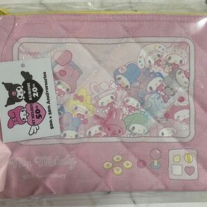 サンリオ マイメロディ キルティングポーチ アーケード 50th Anniversary 50周年 アニバーサリー / 新品未開封