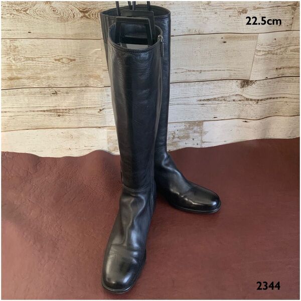 リーガル【22.5cm】ロングブーツ☆クリーニングお手入れ済2344
