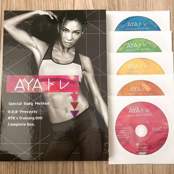 AYAトレ DVD 5枚組 トリプルビー BBB