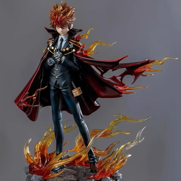 家庭教師ヒットマンREBORN! 沢田綱吉 フィギュア 35cm