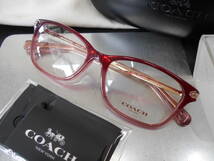コーチ COACH 眼鏡フレーム HC6142F-551 お洒落 可愛い Burgundy Glitter Gradient_画像1