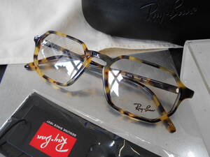 RayBan RayBan модный Hexagon квадратное очки рама RB5370-5879-53 шт ..