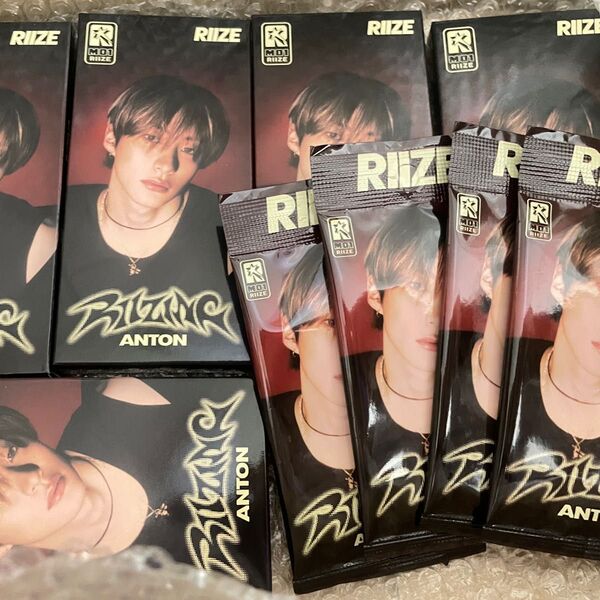最終値下げ RIIZE アントン トレカ ステッカー photopack
