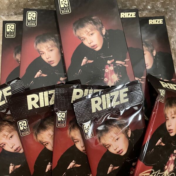RIIZE ショウタロウ しょうたろう photopack トレカ ステッカー