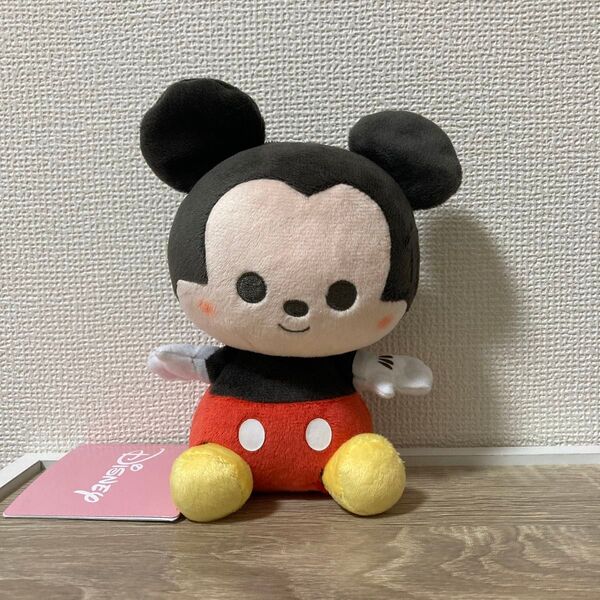 ディズニーキャラクター ころりんどわーふ ぬいぐるみ vol.1ミッキー