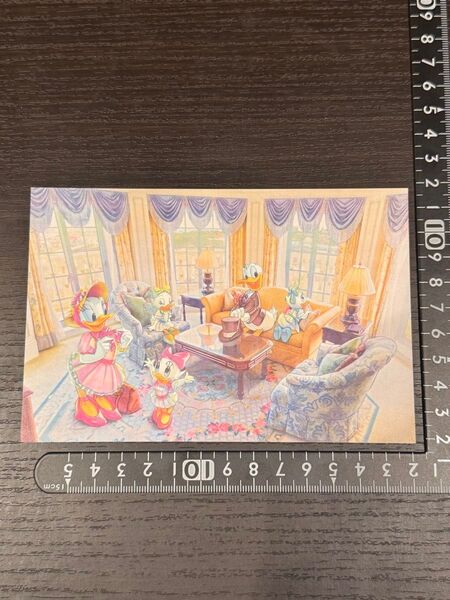 ディズニーランドホテル × ドナルド一家 ポストカード / 絵葉書