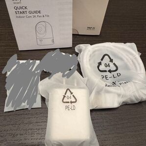 付属品のみ eufy Indoor Cam 2K Pan & Tilt 付属品全