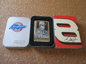 ZIPPO 『NASCAR DALE EARNHARDT Sr デイル・アンハート』2005年4月製造 デイトナ500優勝 鈴鹿 オイルライター ジッポ 廃版激レア 未使用品