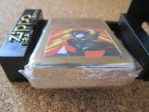 ZIPPO 『MAZINGER マジンガーZ 限定品』1998年9月製造 永井豪 兜甲児 東映アニメーション オイルライター ジッポー 廃版激レア 未使用品_画像3