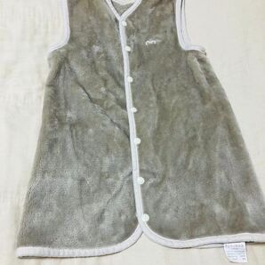 ナイスデイ mofua (モフア) スリーパー ロンパース 80-100cm