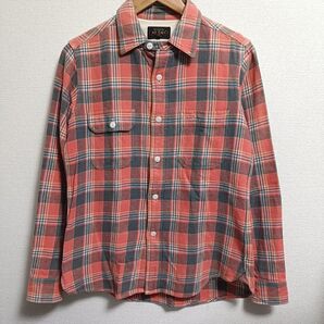 ビームスプラス ネルシャツ Sサイズ 美品