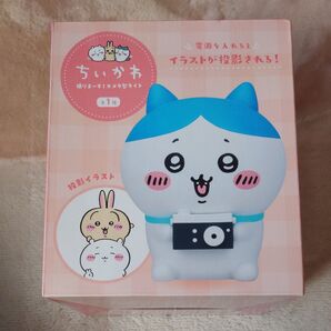 ちいかわ 撮りま〜す!カメラ型ライト