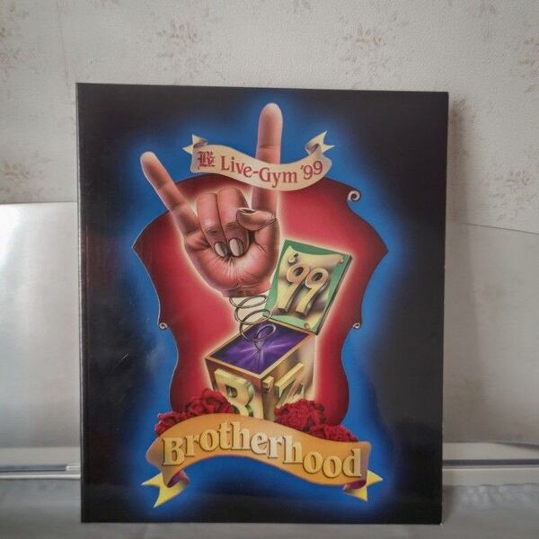 ☆B'z LIVE-GYM'99 Brotherhood ツアーパンフレット☆