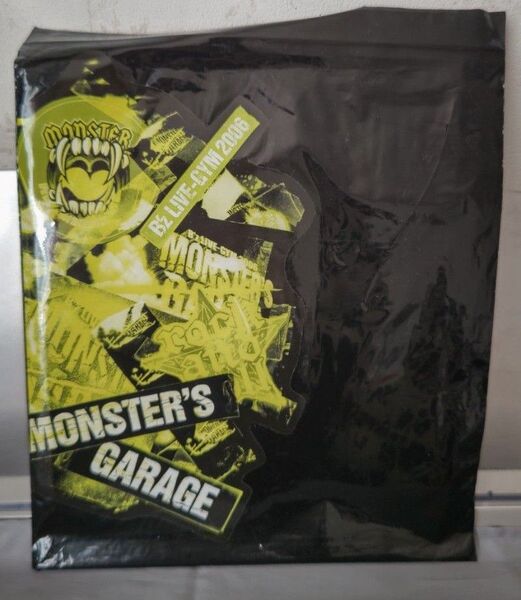 ☆B'z LIVE-GYM 2006 MONSTER'S GARAGE パンフ☆