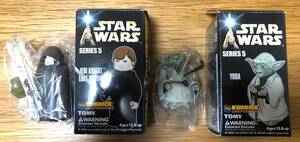 meti com toy Star Wars Kubrick series 5 Jedi Roo k& Yoda 