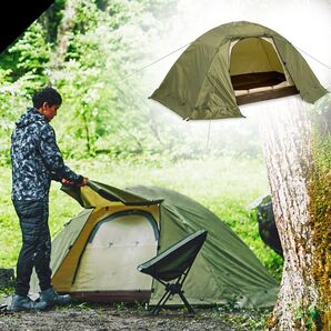 【完売品】ワークマン ライトレジストドームテント 1人用 新品未使用 送料無料 ソロキャンプ