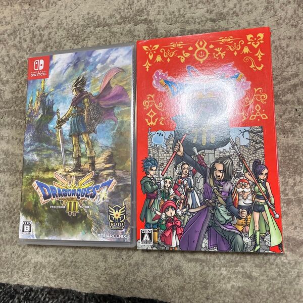 【Switch】 ドラゴンクエストIII そして伝説へ… ドラゴンクエスト 過ぎ去りし時を求めて 2本セット