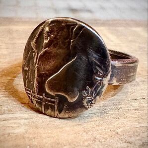 アメリカ 2013年 記念硬貨 マウントラッシュモア コインリング