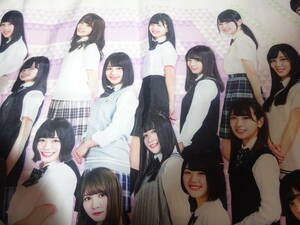 欅坂46 ひらがなけやき　ローソン　一番くじ　ラストワン賞　応援幕　開封品　（管理：744）（1月1日）