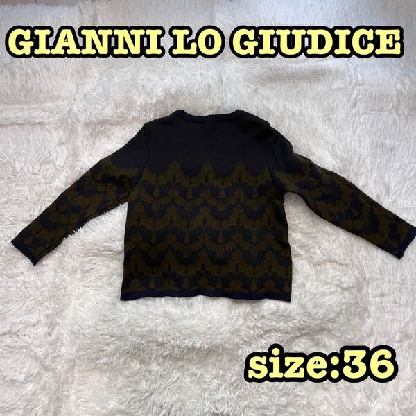 GIANNI LO GIUDICE ジャンニロジュディチェ 長袖