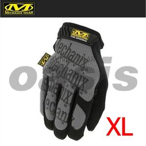 メカニックス グローブ MechanixWear サイズXL グレー Original Glove オリジナルグローブ MG-08 国内正規品 実物 メカニクス