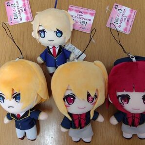 【SALE】推しの子 ぬいぐるみマスコット 4個セット
