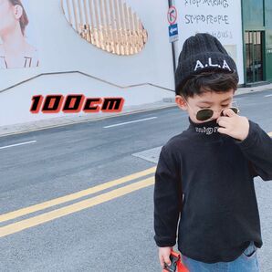 子供服 シンプルなふわふわ厚手トレーナー