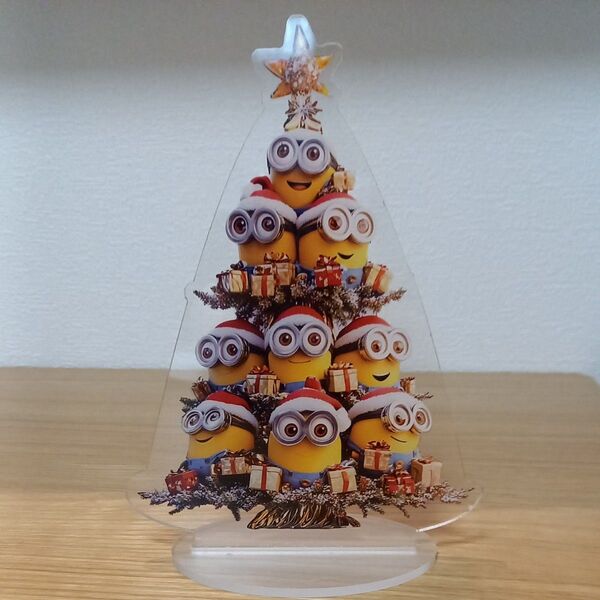ミニオンツリー インテリアプレート