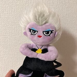 香港ディズニー限定 肩乗せぬいぐるみ ハロウィン アースラ リトルマーメイド