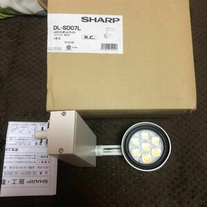 LEDスポットライト シャープ電球色 LED１６w ＤＬ－ＳＤ０７Ｌ