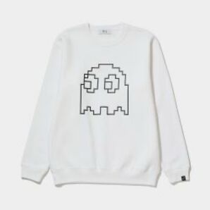【新品タグ付】PACーMAN GHOST FRGMT C/N SWEAT SHIRTS パックマン ゴースト スウェット