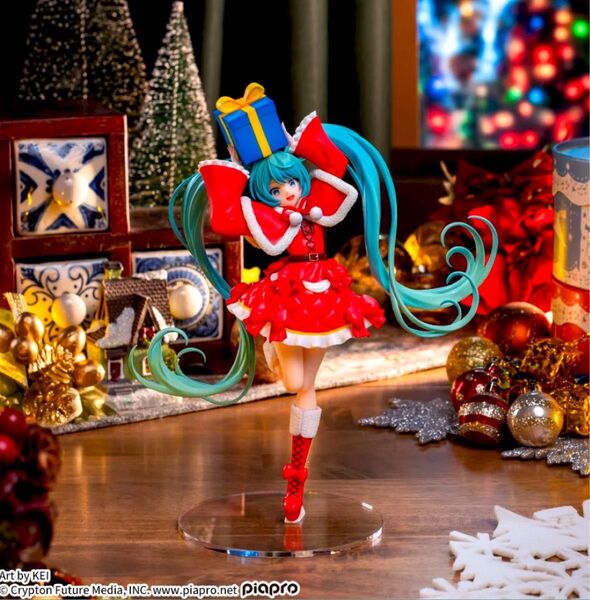 【新品・未使用】初音ミクシリーズLuminasta“初音ミク”クリスマス2024