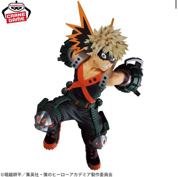 【新品・未使用】僕のヒーローアカデミア THE AMAZING HEROES-PLUS-KATSUKI BAKUGO