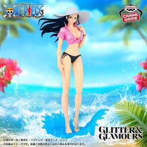 【新品・未使用】ワンピース GLITTER&GLAMOURS SPLASH STYLE-NICO ROBIN-
