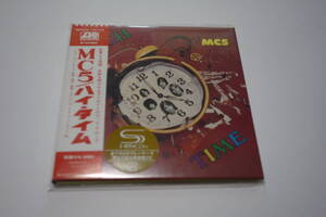 新品・未開封 送料無料★MC5/high time(ハイ・タイム) 紙ジャケ SHM-CD★紙ジャケット 高音質 レア パンク 名盤