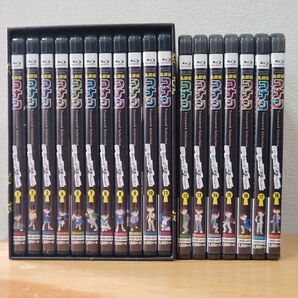 名探偵コナン Treasured Selection File.黒ずくめの組織とFBI 全18巻セット(Blu-ray)