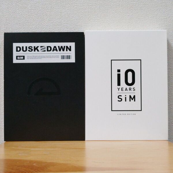★セール★SiM / DUSK AND DAWN / i0 YEARS 2枚セット