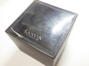 LANVIN Lanvin оригинальный наручные часы коробка box *2043