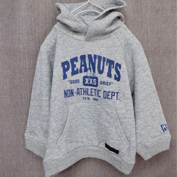 FO Kids PEANUTSコラボパーカー 100cm